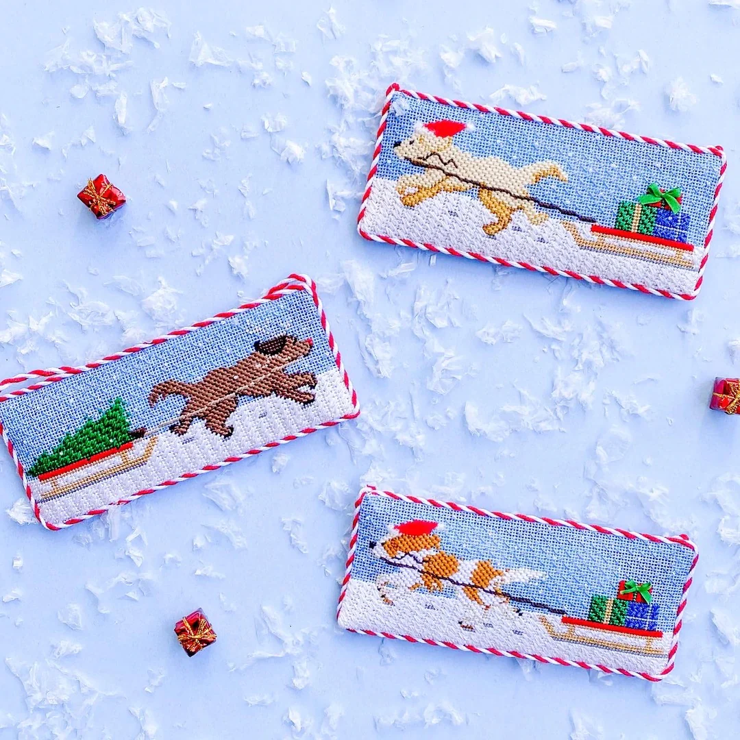 Santa's Little Helper - Chocolate Labrador - Image 3